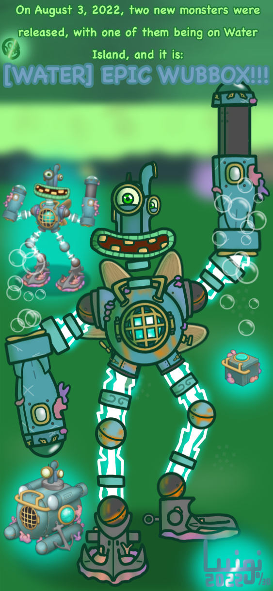 Water Epic Wubbox Pog by WessieBoi99 on DeviantArt