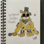 Withered Golden Freddy fanart