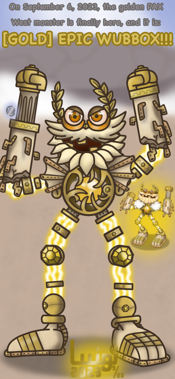 Gold Island Epic Wubbox (Cold Phase) by WessieBoi99 on DeviantArt