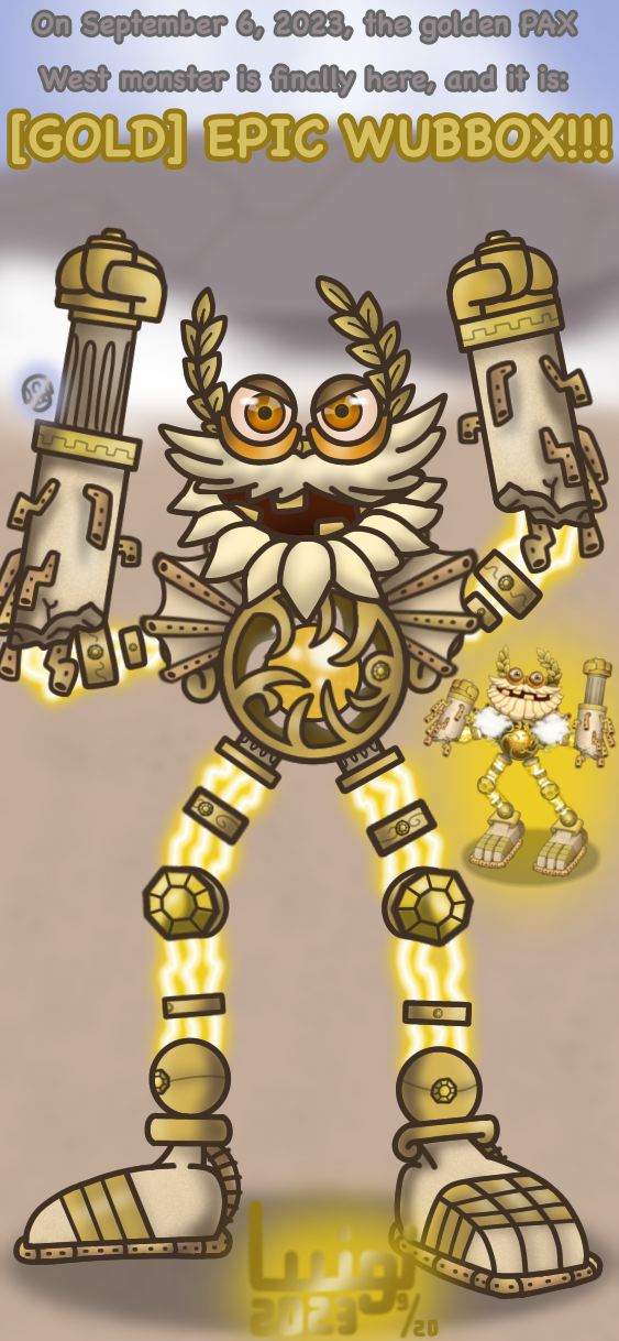 GOLD) EPIC WUBBOX! [Air Phase] by Luigi33330 on DeviantArt