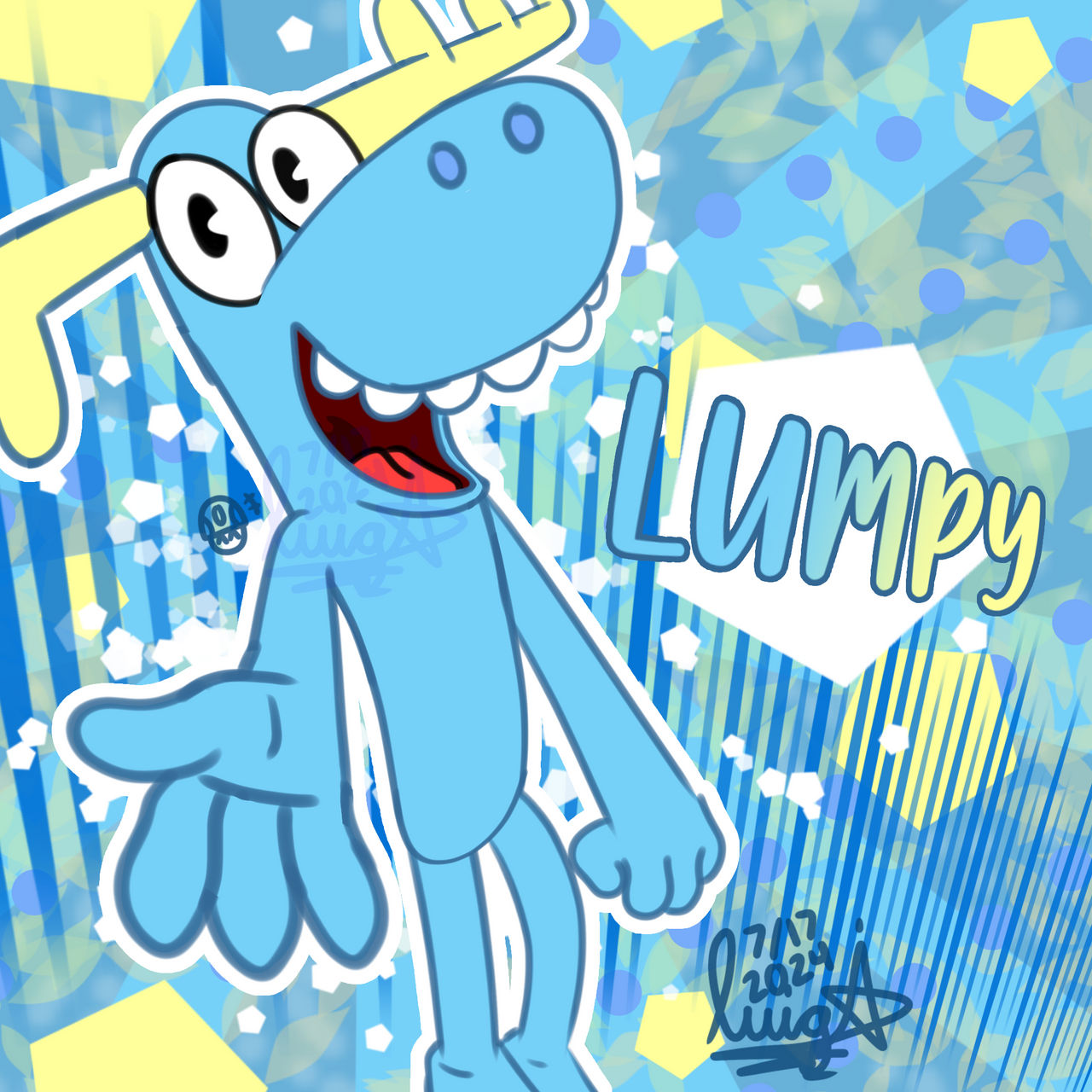 Lumpy by Luigi33330 on DeviantArt Lumpy by Luigi33330 on DeviantArt