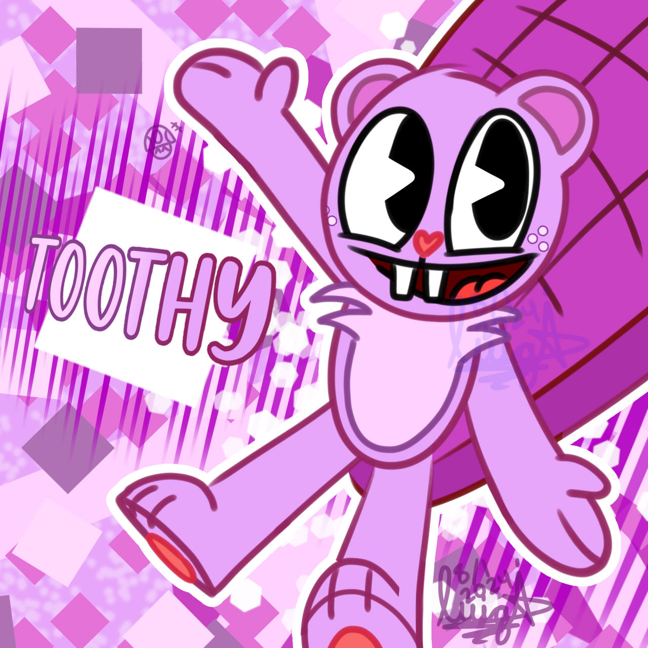 Toothy! by Luigi33330 on DeviantArt