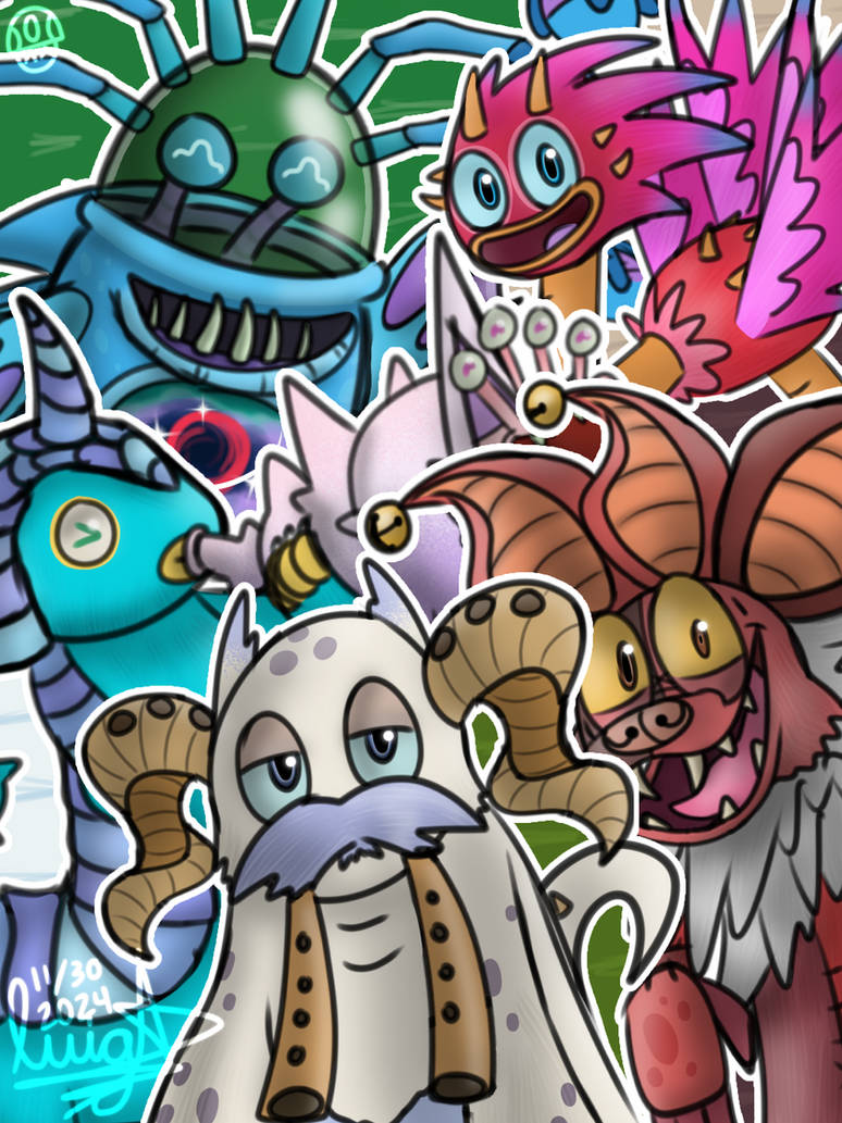Mythic Msm MSM Mythicals! by Luigi33330 on DeviantArt