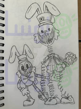 Finding Frankie doodles!