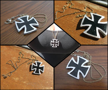 German Cross Necklace-Hetalia Fem!Germany Cosplay