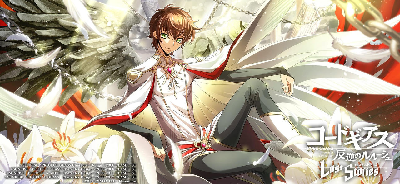 Code Geass: Lost Stories - Character Main by risqi26 on DeviantArt