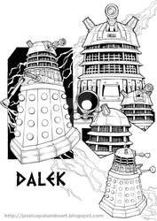 Character's Study: DALEK