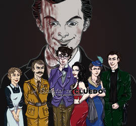 CLUEDO Sherlock: the only possible solution.
