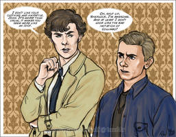 Sherlock and John - For letsdrawsherlock