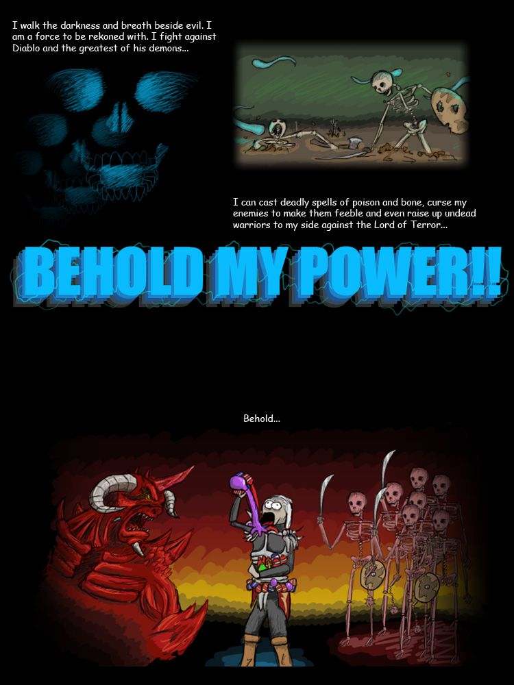 Diablo webcomic