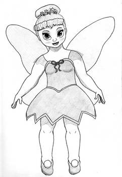 Tinkerbell doll