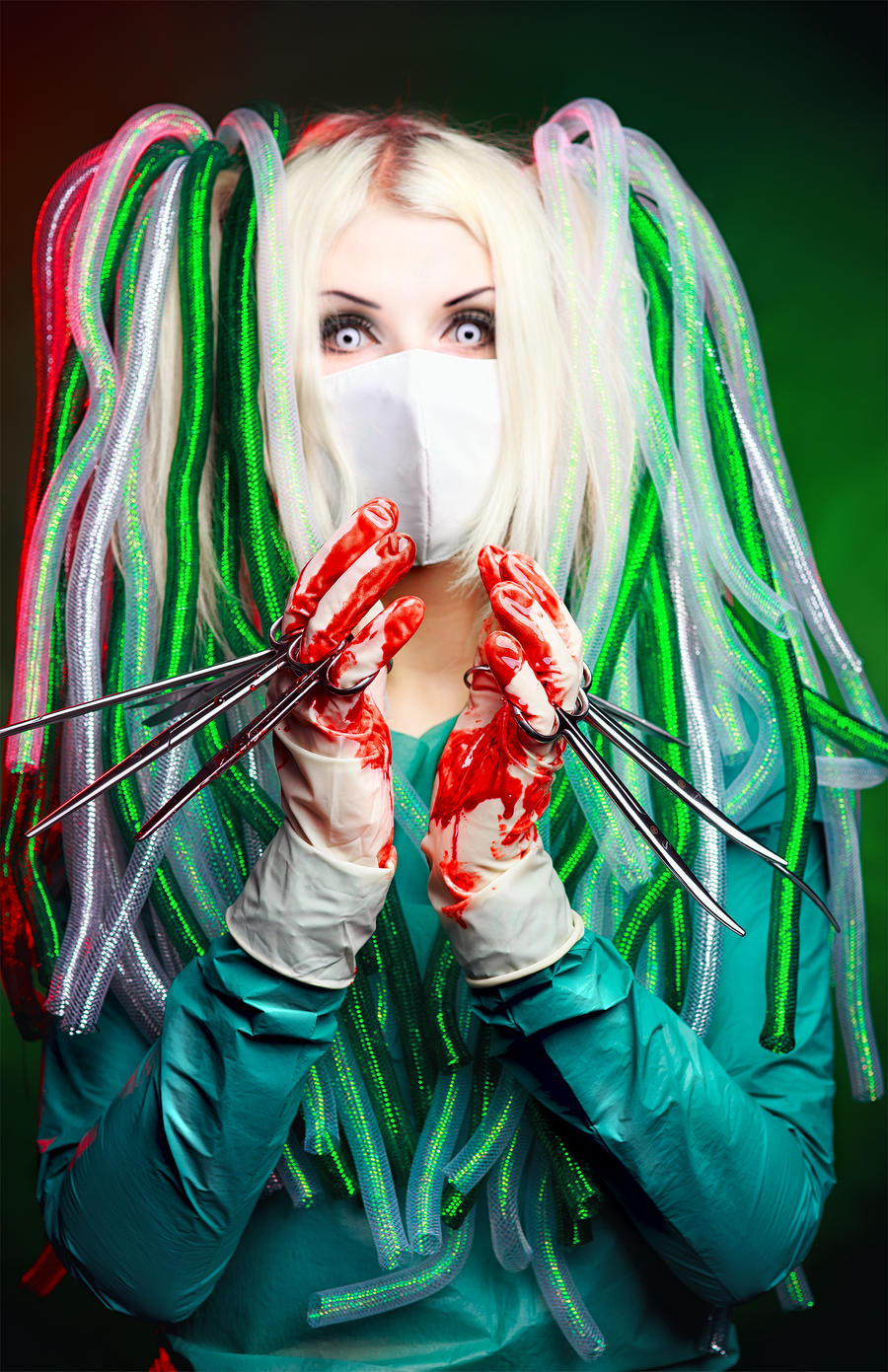 Cybergoth surgeon