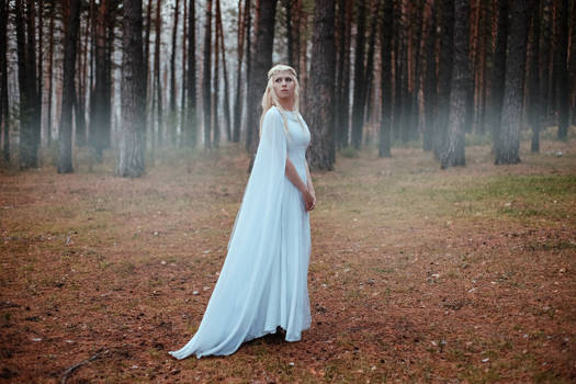 Lady Galadriel Cosplay