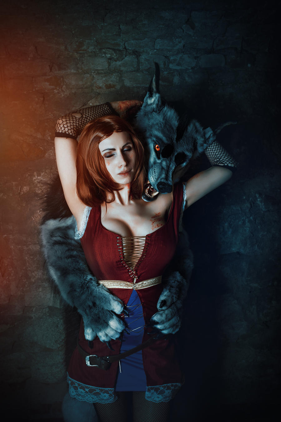 Beauty and the Beast The Witcher Cosplay by elenasamko on ...