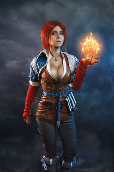 Triss Merigold  Cosplay