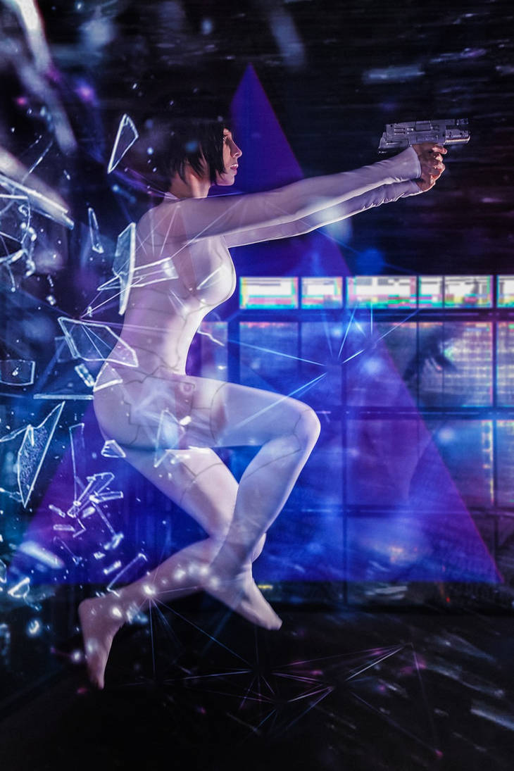 Major Motoko Kusanagi Cosplay by elenasamko