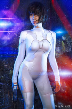 Major Motoko Kusanagi Cosplay