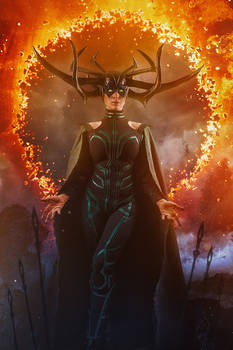 Hela Thor Ragnarok Cosplay