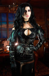 Yennefer of Vengerberg Cosplay