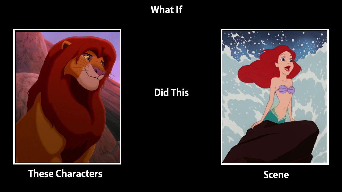 Simba's part of your world reprise by 2000Polardragon on DeviantArt