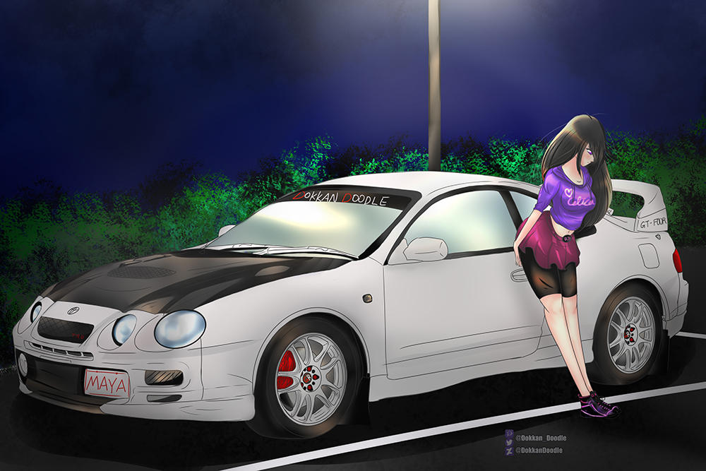 Deviantart Woman Car She and her car by DokkanDoodle on DeviantArt