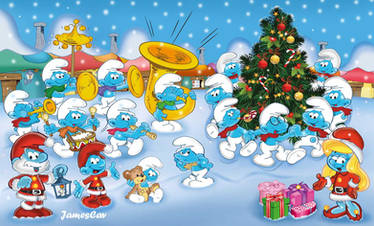 The Smurf Christmas