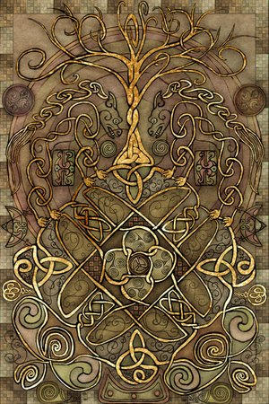 Gwydion and Gilfaethwy by TribeOfCelts on DeviantArt