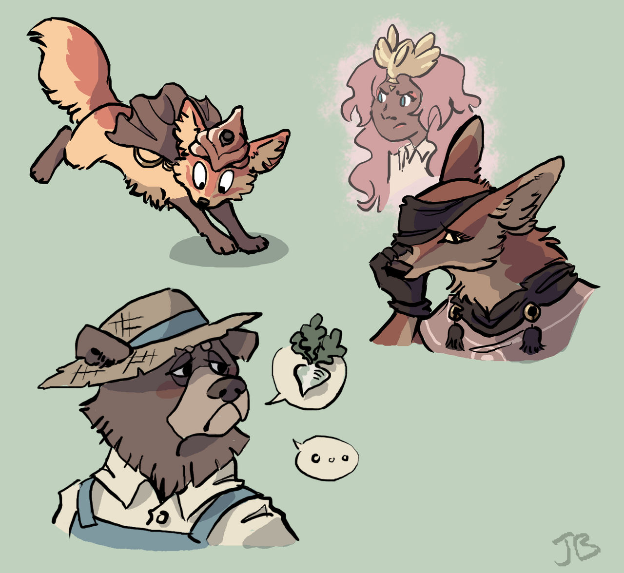 Dapper Gremlin Dappervolk by CactusChowder on DeviantArt