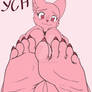 Shy Soles 3 - YCH