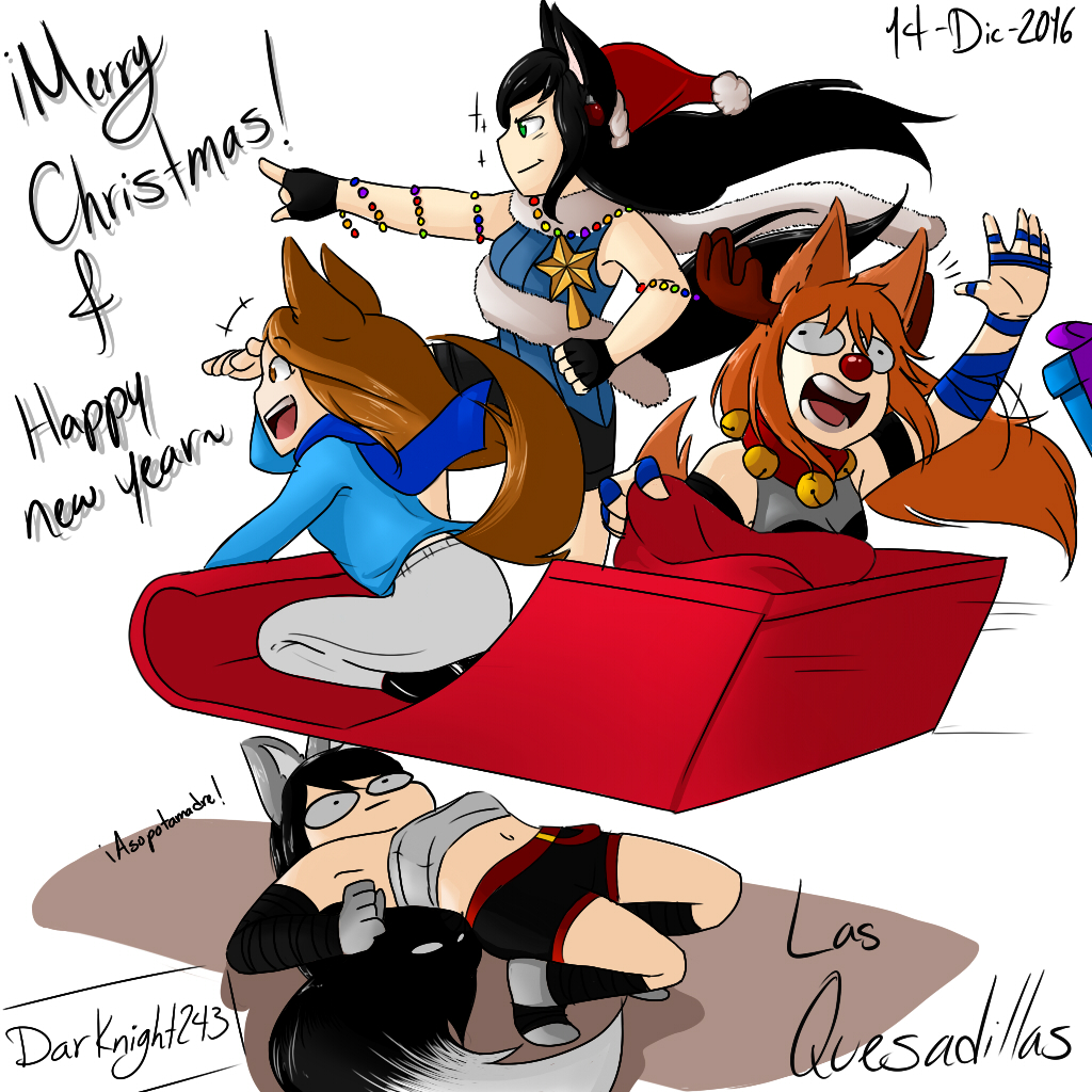 [Draw The Squad] Merry Christmas 2016