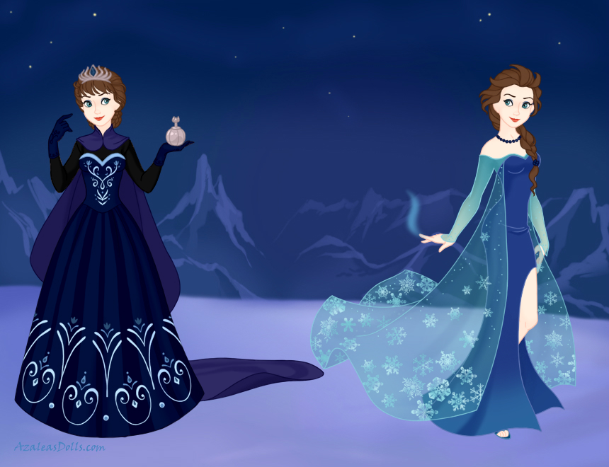 Elsa Rip Off Let It Flow: Water Elsa Parody by MedieavalBeabe on DeviantArt