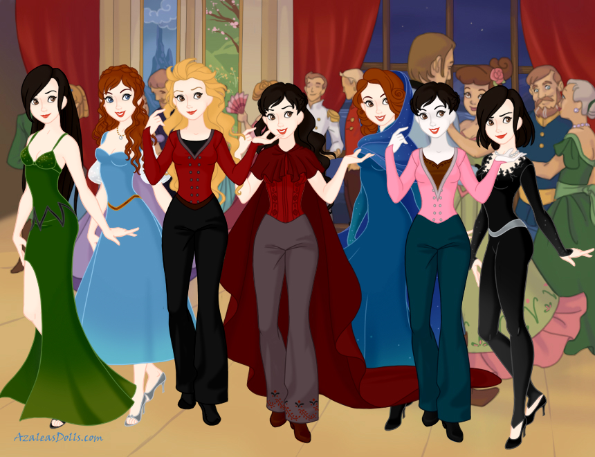 OUAT Girls