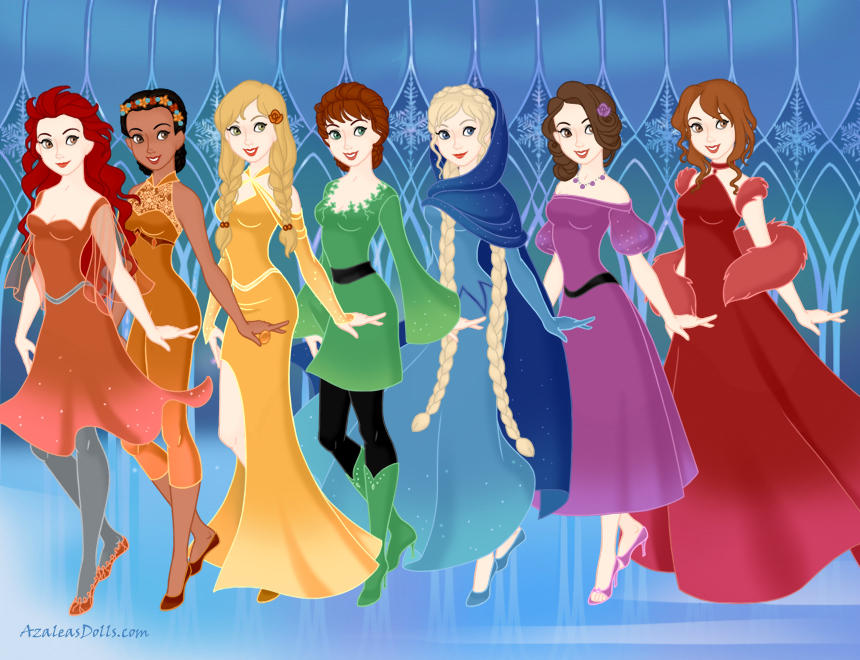 Seven Disney Virtues by MedieavalBeabe on DeviantArt