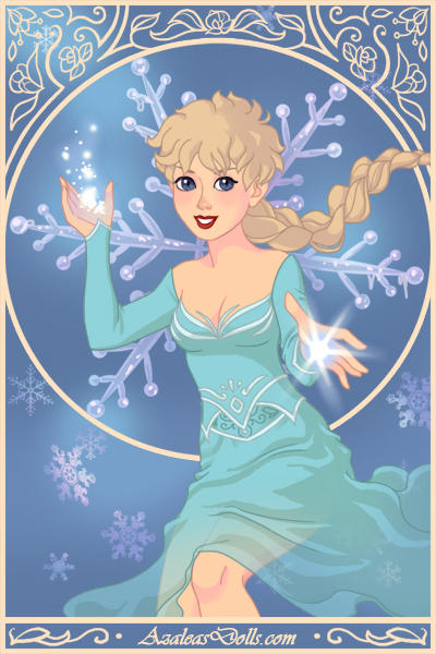 Elsa The Snow Queen By MedieavalBeabe On DeviantArt elsa-the-snow-queen-by-medieavalbeabe-on-deviantart