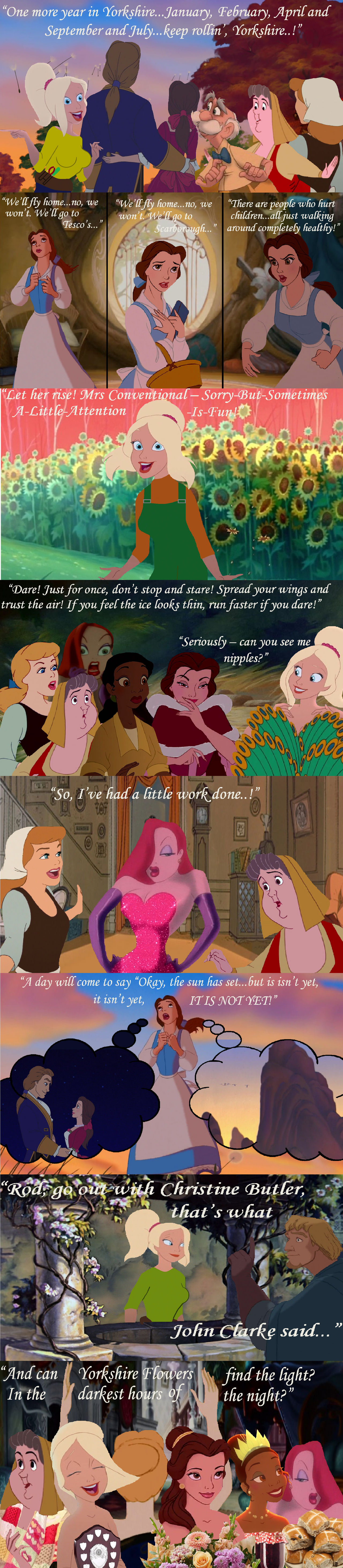 Non/Disney Calendar Girls by MedieavalBeabe on DeviantArt non-disney-calendar-girls-by-medieavalbeabe-on-deviantart