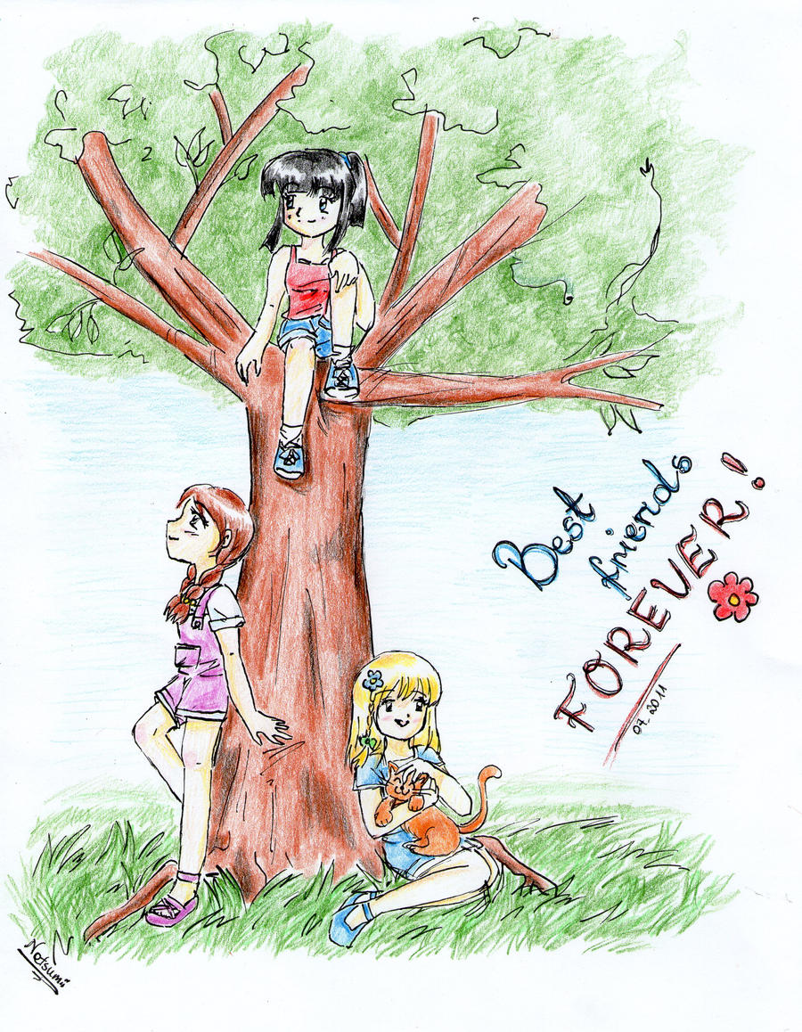 Best Friends Forever By Natsumii 01 On Deviantart Best Friends Forever By Natsumii 01 On Deviantart