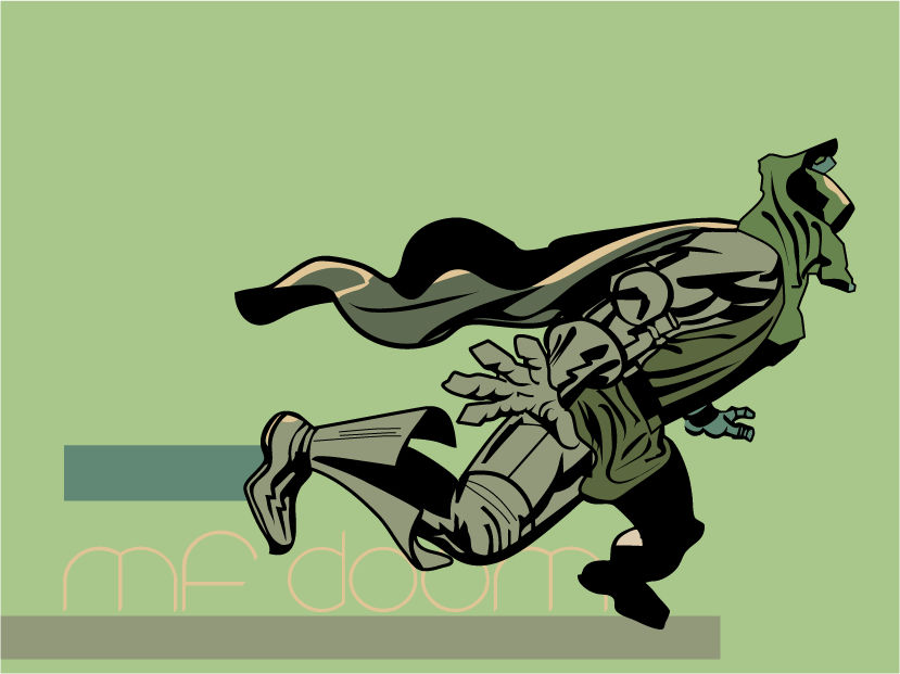 MF Doom Vector