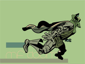 MF Doom Vector