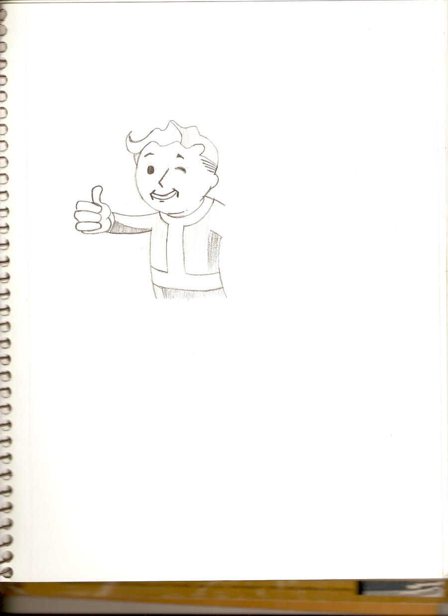 Vault Boy Doodle