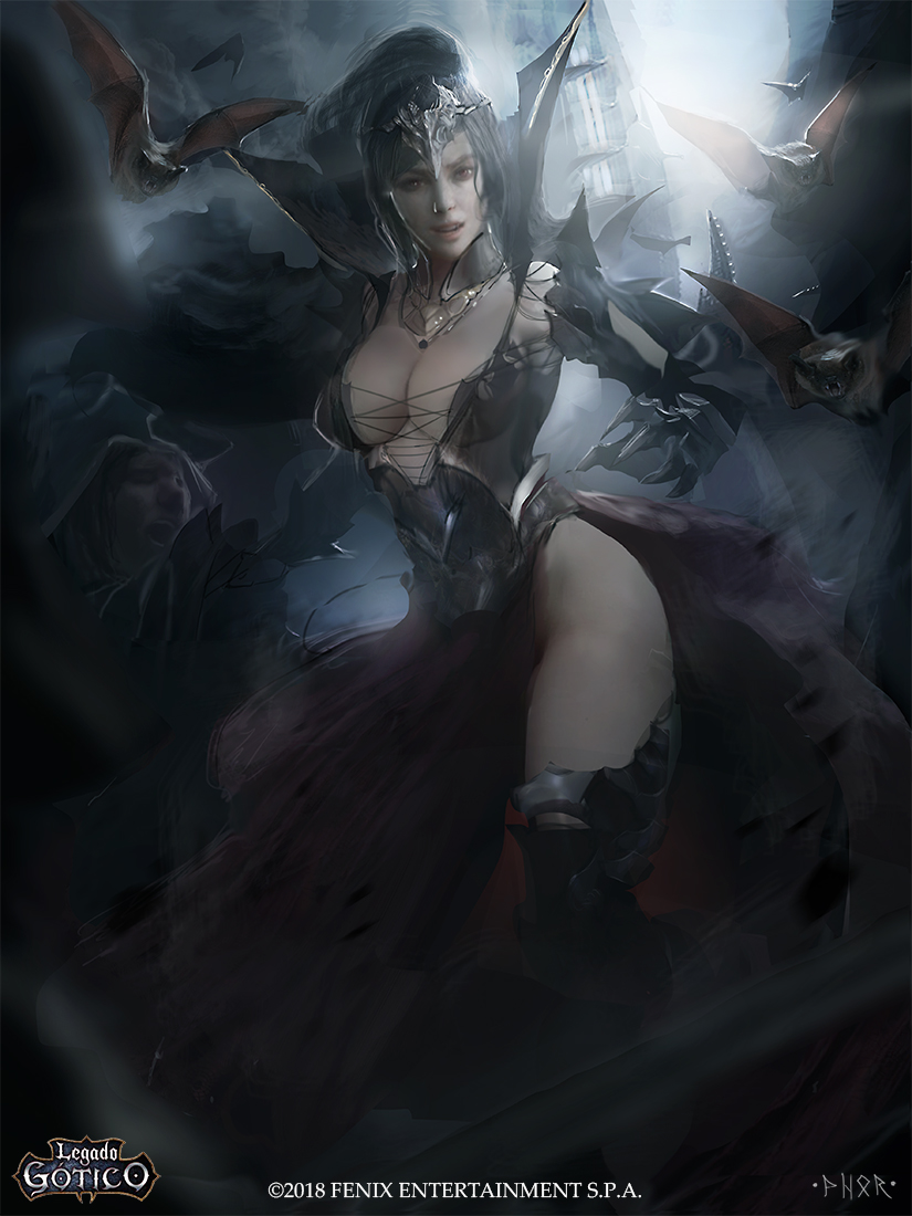 Marguerite Chopin - Vampire Mistress by Thor0denson on DeviantArt Marguerite Chopin - Vampire Mistress by Thor0denson on DeviantArt
