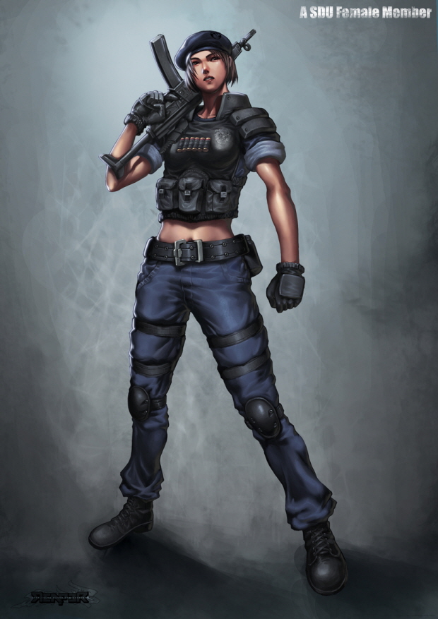 Military - Female SDU Agent