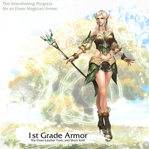 Elven Magician Armor 1st Grade