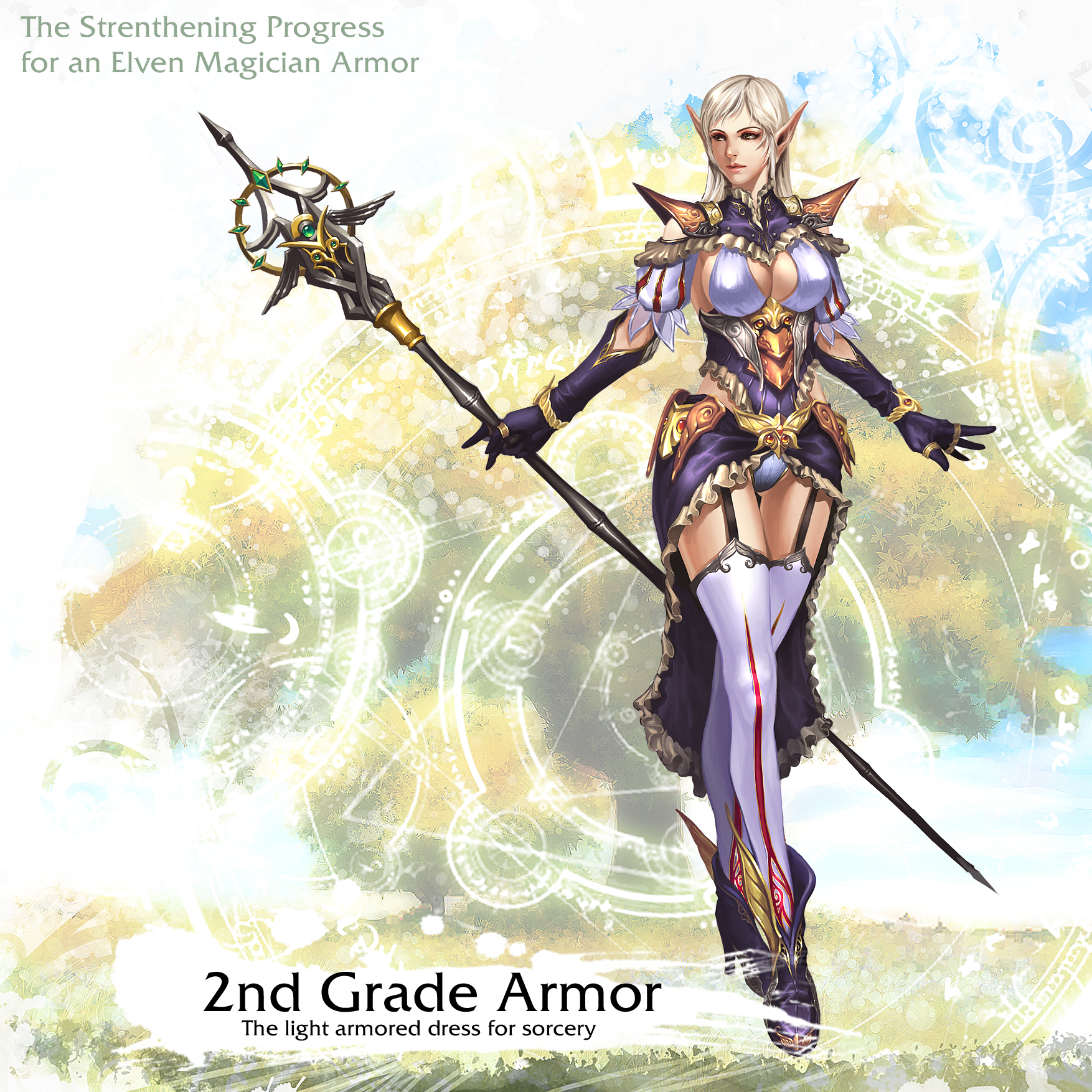 Elven Magician Armor 2nd Grade