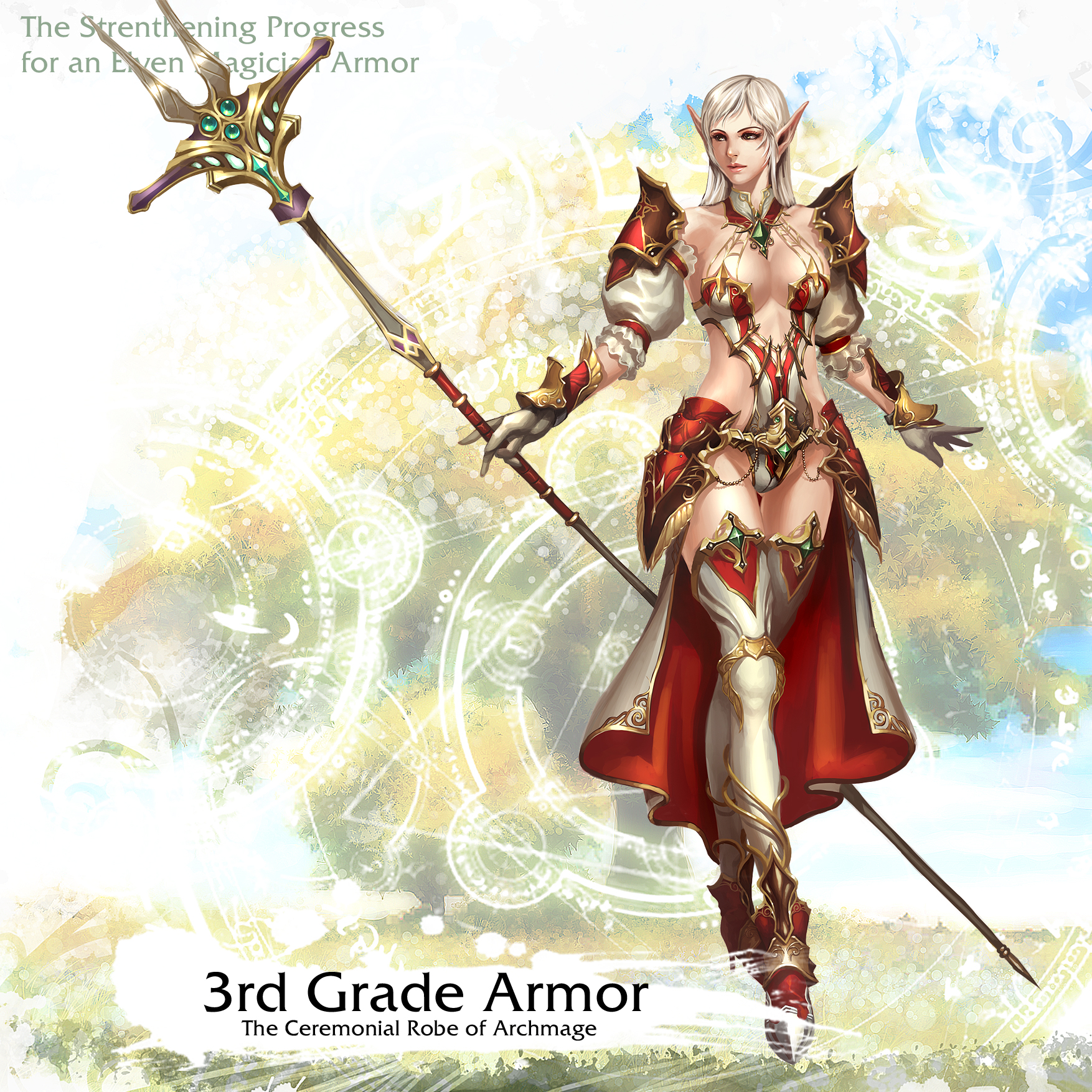 Elven Magician Armor 3rd Grade