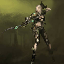 Elven Archer