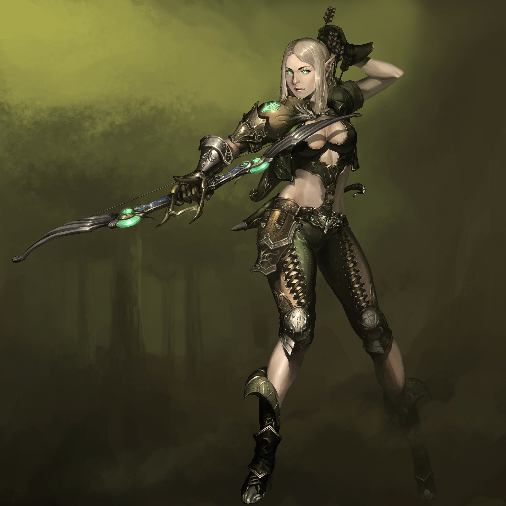 Elven Archer