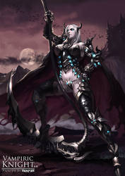The Female Vampiric Knight 2.0