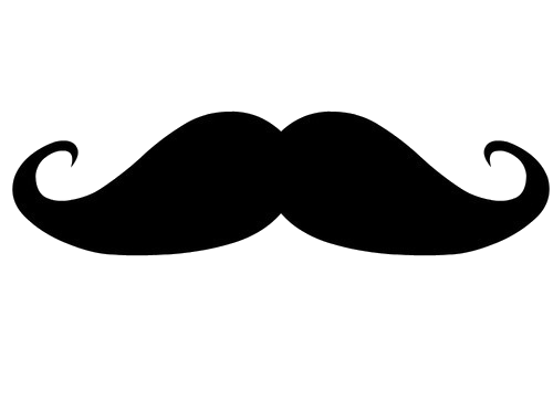 Bigote o Moustache Png