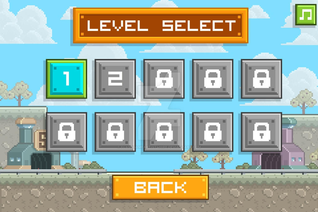 Fly Again Level Select