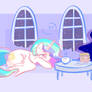 Celestia and luna